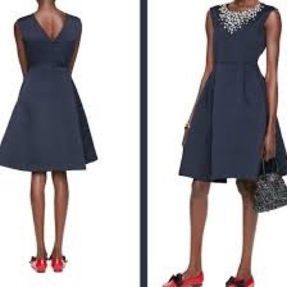 Kate space cambria embellished fit & flare dress - Picture 3 of 4